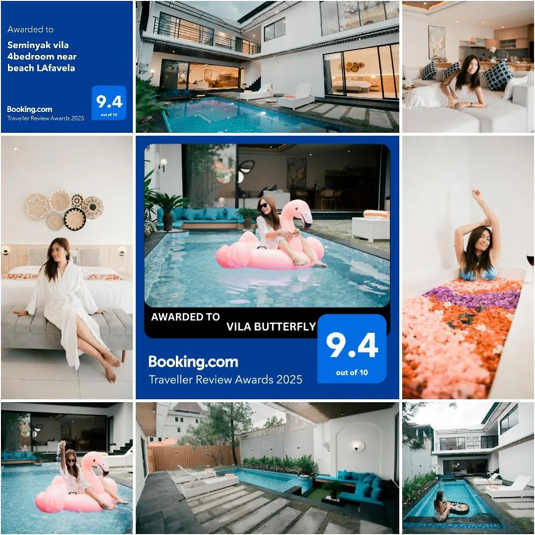 Seminyak Vila 4Bedroom Near Beach Lafavela Villa