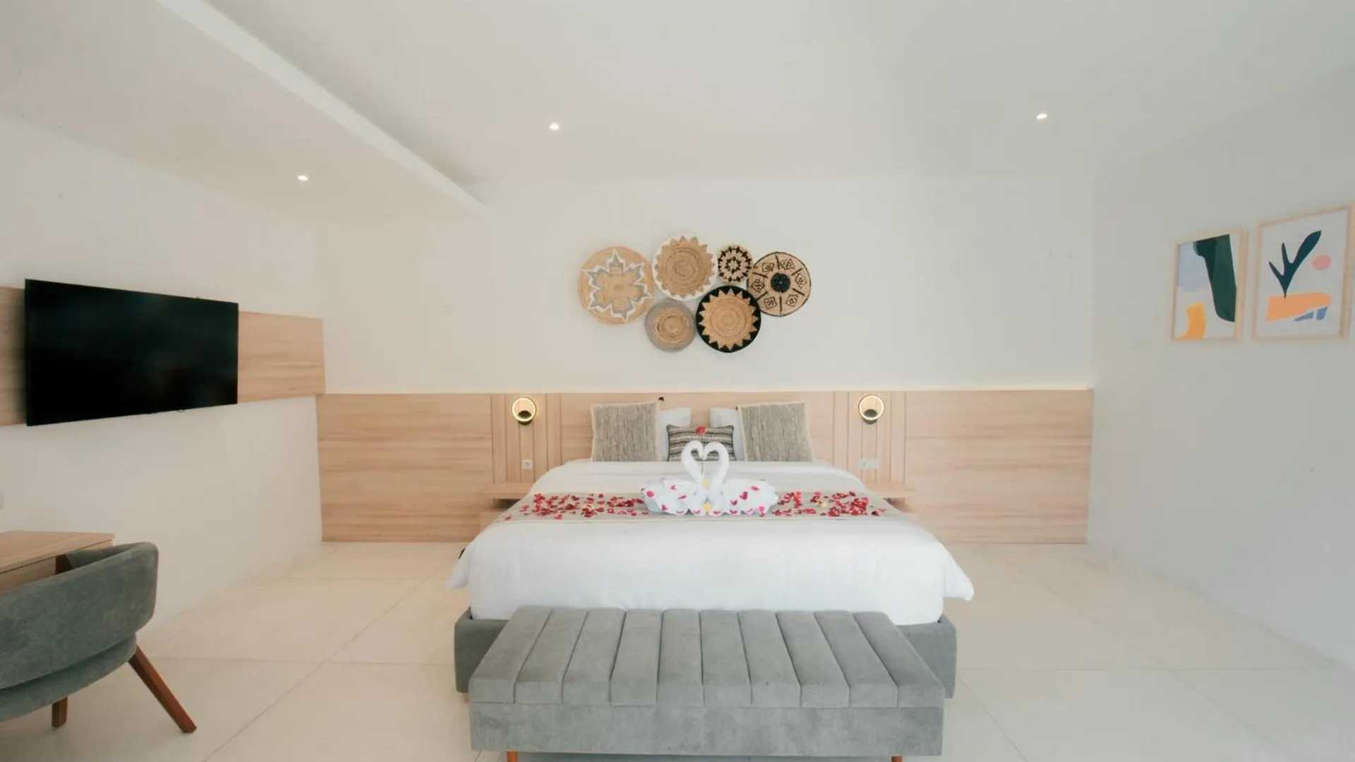 ヴィラ Seminyak Vila 4Bedroom Near Beach Lafavela